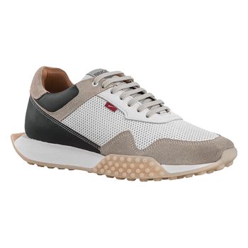 Tenis-Casual-Branco-e-Areia-Racer-|-Ferracini-Tamanho--38---Cor--BRANCO-0